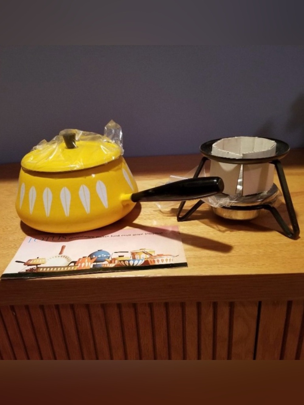 Catherineholm Fondue Bourguignonne Pot NIB